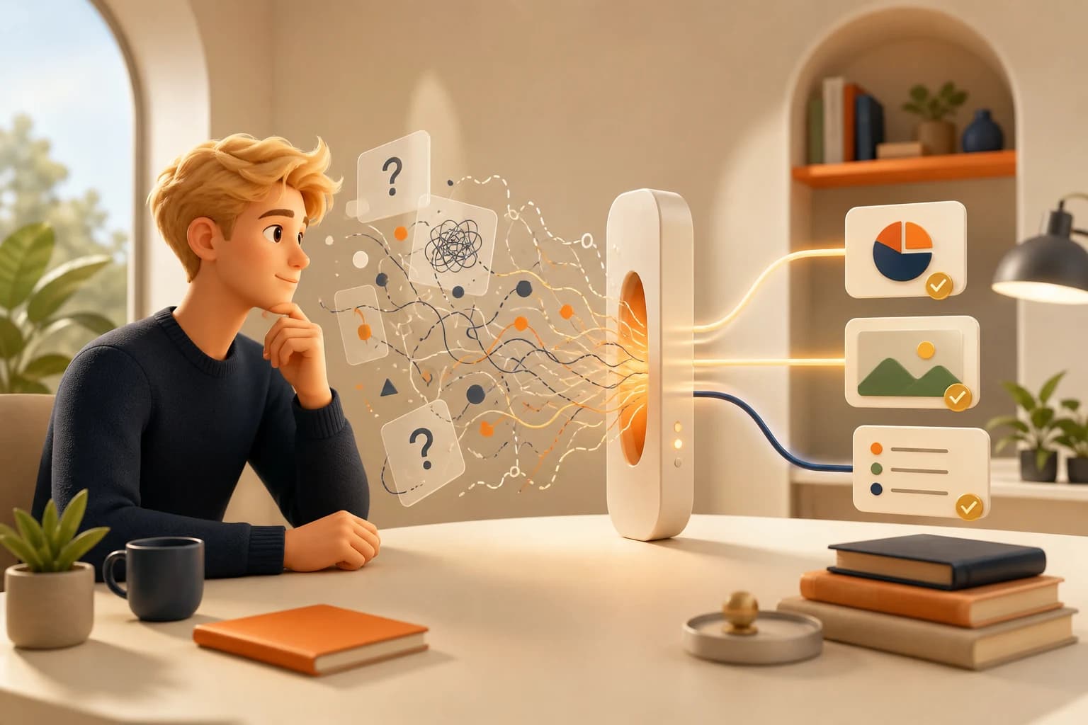The core of AI literacy: fluency and accuracy are unrelated, ambiguity is resolved silently, the system cannot know what it was never told, and it will not say when it is out of its depth.