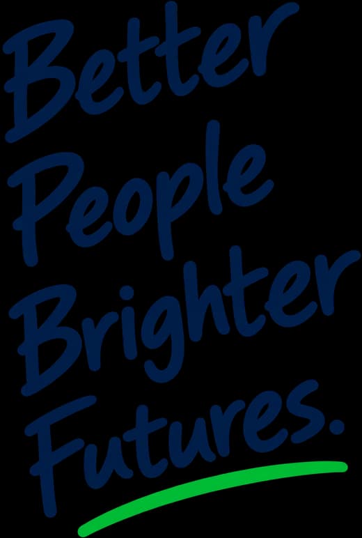 Better People. Brighter Futures.